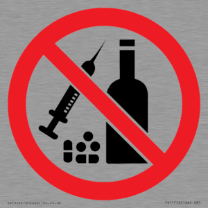 P908 Prohibition: No alcohol or drugs
